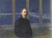 Eugene Jansson Self-Portrait oil painting on canvas